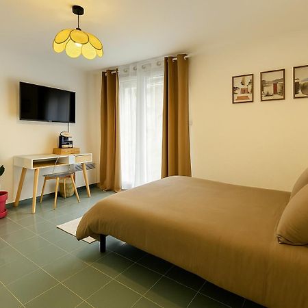 Studio Chill Spot Avec Balcon - 6 Min Capitole- Metro Compans A 2 Min - Wifi & Entree Autonome Toulouse Buitenkant foto
