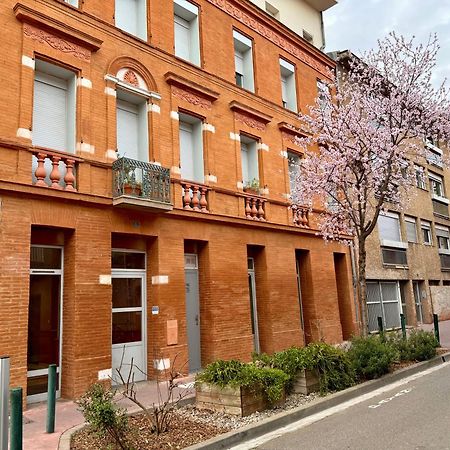Studio Chill Spot Avec Balcon - 6 Min Capitole- Metro Compans A 2 Min - Wifi & Entree Autonome Toulouse Buitenkant foto