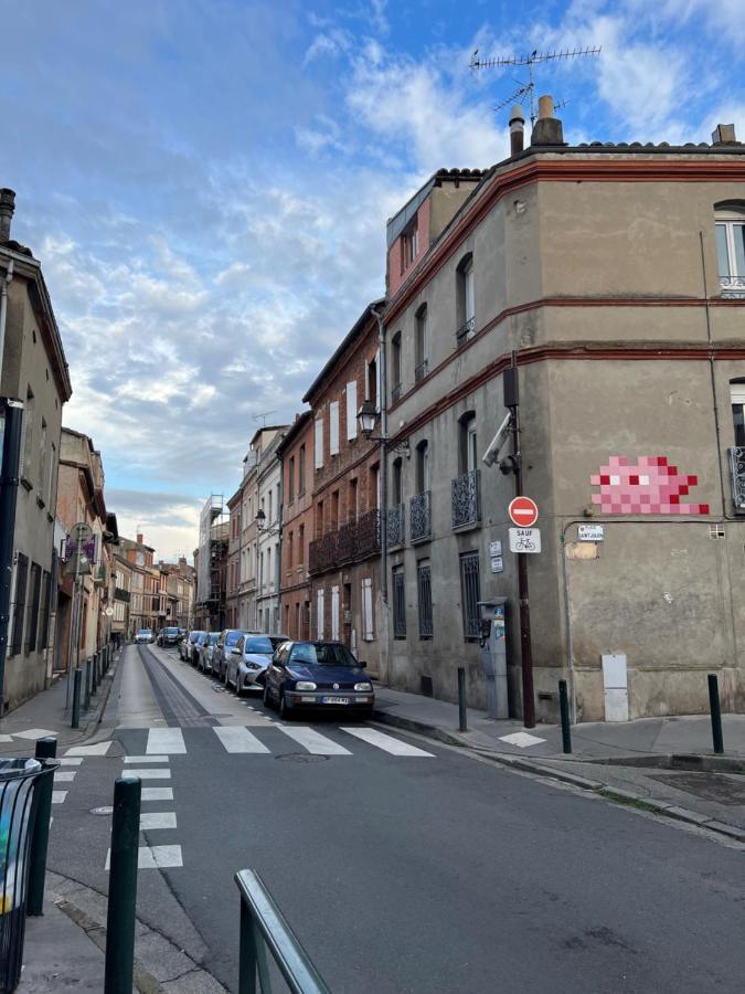 Studio Chill Spot Avec Balcon - 6 Min Capitole- Metro Compans A 2 Min - Wifi & Entree Autonome Toulouse Buitenkant foto