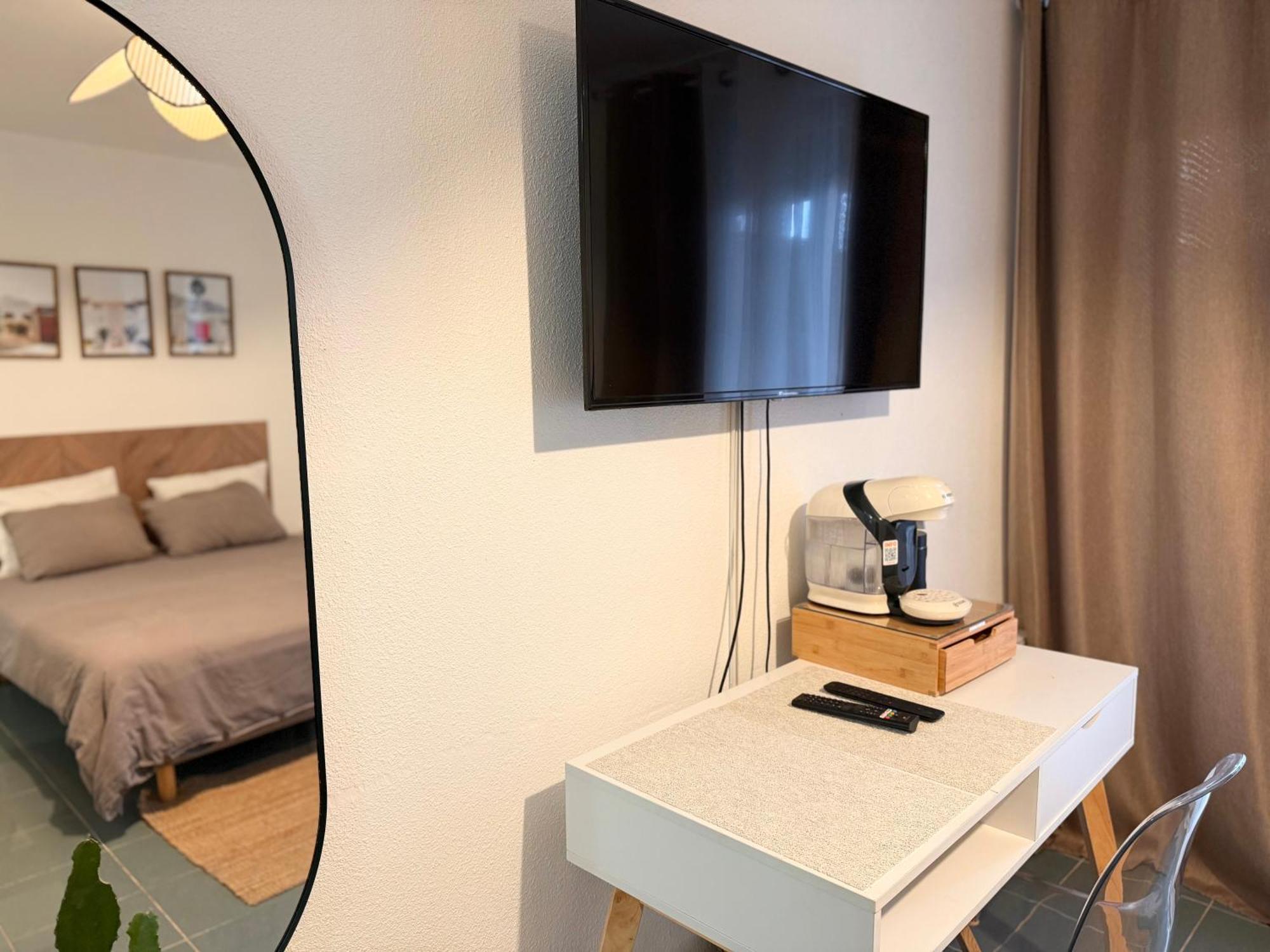 Studio Chill Spot Avec Balcon - 6 Min Capitole- Metro Compans A 2 Min - Wifi & Entree Autonome Toulouse Buitenkant foto