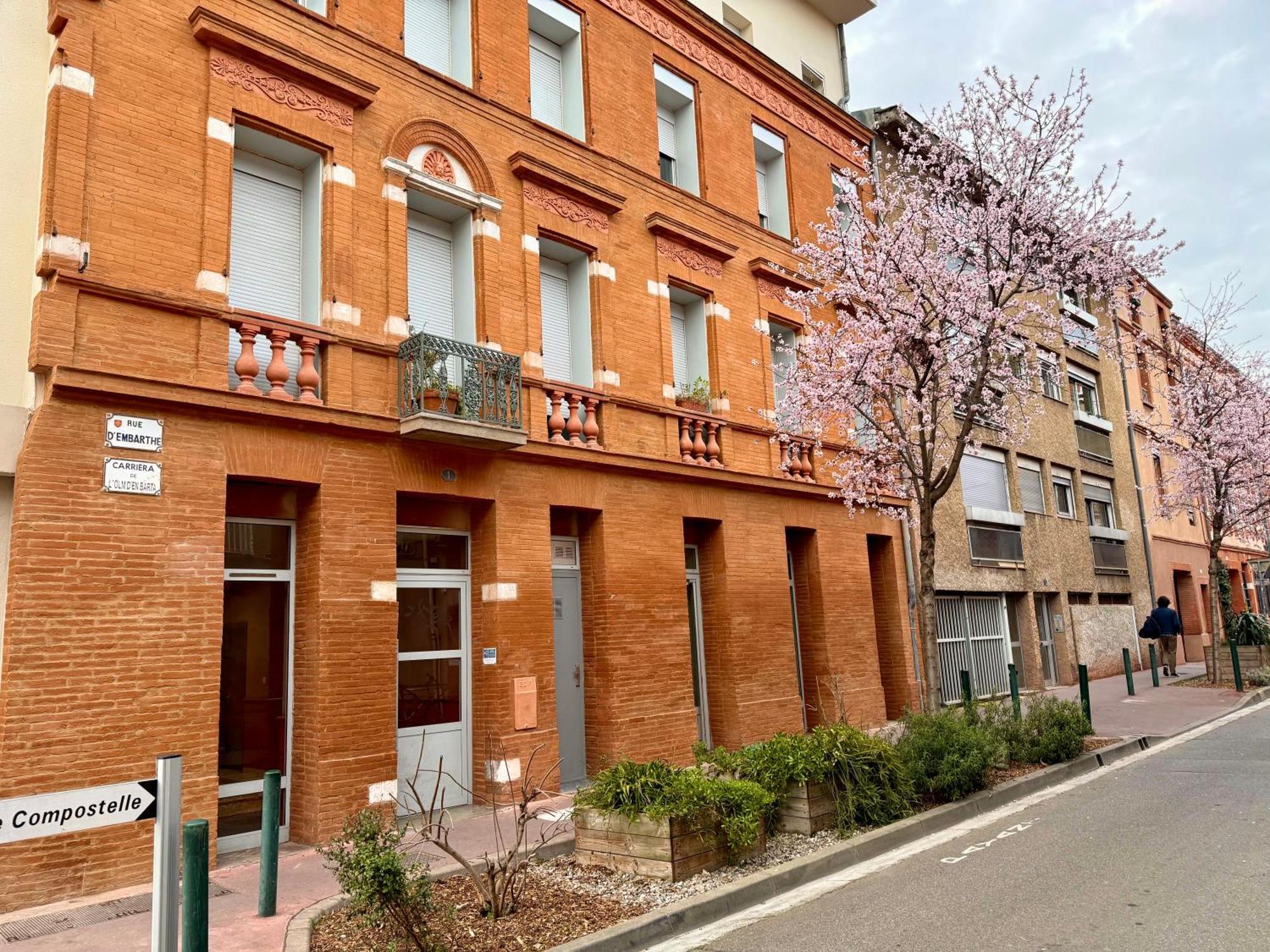 Studio Chill Spot Avec Balcon - 6 Min Capitole- Metro Compans A 2 Min - Wifi & Entree Autonome Toulouse Buitenkant foto